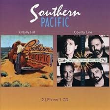 Southern Pacific - Killbilly Hill / County Line  (2 albums op 1 cd)