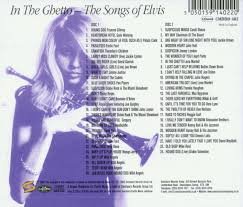 Various - In The ghetto; The Songs Of Elvis  (2-cd)