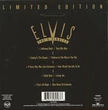 Elvis Presley - The 5 Singles (vinyl - limited edtion - 1995 )