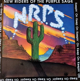 New Riders Of the Purple Sage - Keep On Keepin&#039; On