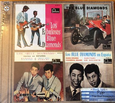 Blue Diamonds - Blue Diamonds (4 ep's op cd)