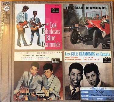 Blue Diamonds - Blue Diamonds (4 ep&#039;s op cd)