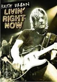 Keith Urban - DVD Livin&#039; Right Now