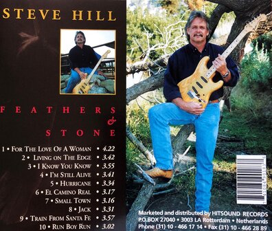 Steve Hill - Feathers &amp; Stone