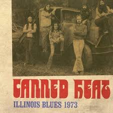 Canned Heat - Illinois Blues 1973