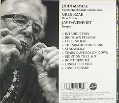 John Mayal - Three For the Road