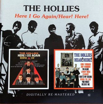 Hollies - Here I Go Again / Hear Here