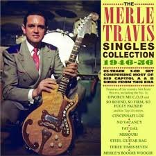 Merle Travis - Singles Collection 1946-1956   (3-cd set)