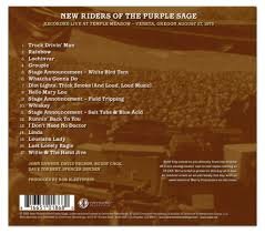 New Riders Of The Purple Sage - Field Trip