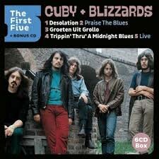 Cuby &amp; the Blizzards - The First Five