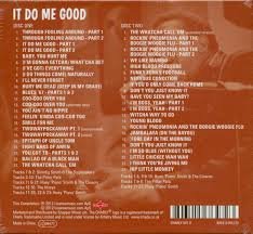 Huey Piano Smith - It do Me Good   (the Banashak &amp; Sansu Sessions 1966-1978)   2-cd