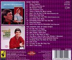 Gene Pitney &amp; Melba Montgomery - Being Together / The Country Side Of Gene Pitney 