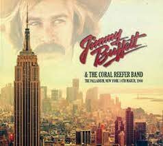 Jimmy Buffett &amp; the Coral Reefer Band - At The Palladium New York, 14th march 1980  (2-cd) 