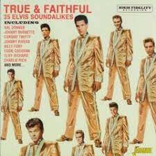 Various - True &amp; Faithful  (35 Elvis Soundalikes)