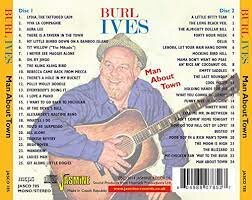 Burl Ives - Man About Town   (2-cd 49 tracks)