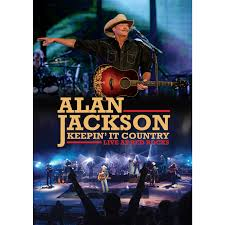 Alan Jackson - DVD Keeping It Country, Live At Red Rocks