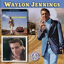 Waylon Jennings - The One And Only / Heartaches By the Number