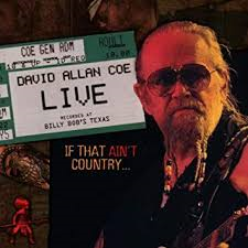 David Allan Coe - Live 