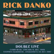 Rick Danko - Double Live  (2-cd)
