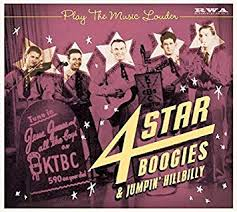 Various - 4 Star Boogies &amp; Jumpin&#039; Hillbilly