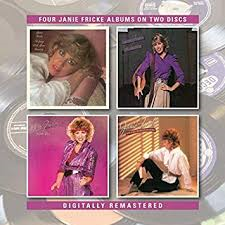 Janie Fricke - Sleeping With/It Ain&#039;t easy/Love Lies/The First word in Memory (2-cd)