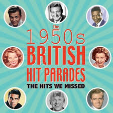 Various - 1950&#039;s British Hitparades: The Hits We Missed (2-cd)