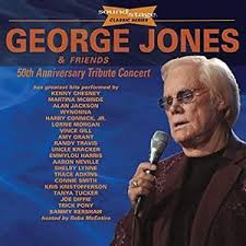 George Jones - 50th Anniversary Tribute (2-cd + dvd)