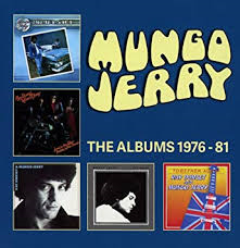 Mungo Jerry - The Albums 1976-1981 (5-cd boxje)