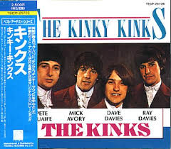 Kinks - The Kinky Kinks (20 tracks - japan persing 1991)