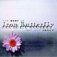 Iron Butterfly - Light And Heavy; The Best Of (21 tracks)