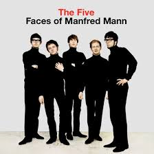 Manfred Man - The Five Faces Of Manfred Mann (Best Of - Japan persing)