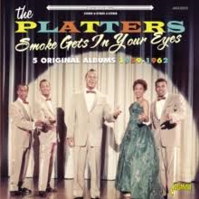 Platters - Smoke Gets In Your Eyes (5 original alnums 2-cd)