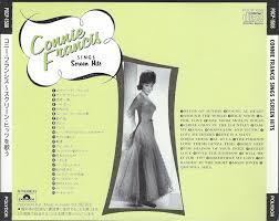Connie Francis - sings Screen Hits (japan persing)