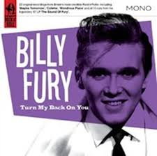 Billy Fury - Turn My Back On You