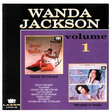 Wanda Jackson - Rockin&#039; With Wanda / Two Sides Of Wanda
