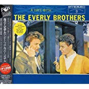 Everly Brothers - LP A Date With (japan persing)