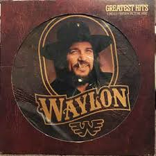 Waylon Jennings - LP Greatest Hits (Limited Edition Picture Disc)