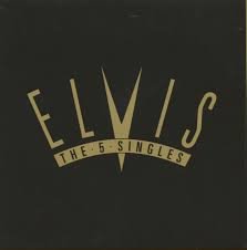 Elvis Presley - The 5 Singles (vinyl - limited edtion - 1995 )