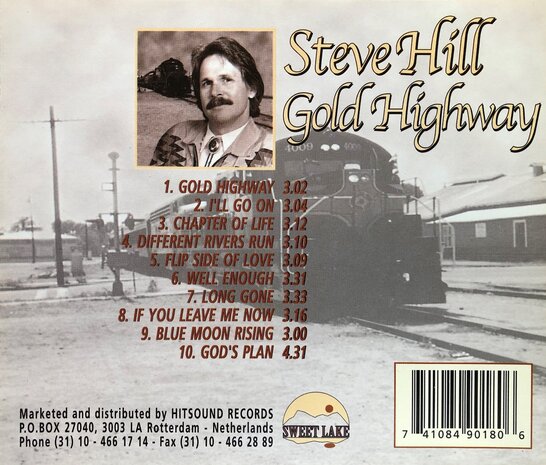 Steve Hill - Gold Highway