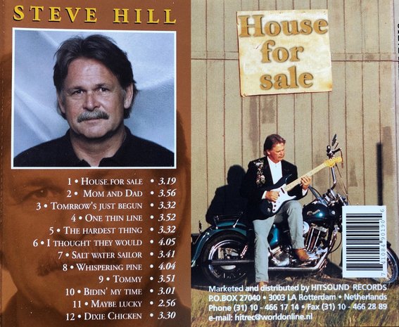 Steve Hill - House For Sale