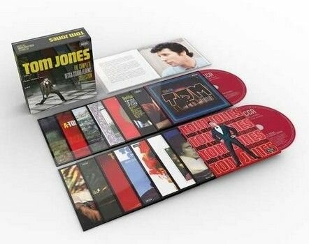 Tom Jones - Complete Decca Studio Albums Collection (17 cd box)