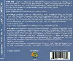 Robert Plant - Transmission Impossable   (3-cd set)