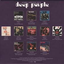 Deep Purple - Singles Collection 1968-1976   (11 cd-single boxje)