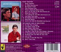 Gene Pitney & Melba Montgomery - Being Together / The Country Side Of Gene Pitney 