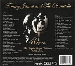 Tommy James and the Shondells - 40 Years (complete singles 1966-2006) 2-cd