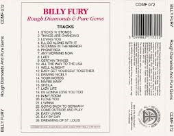 Billy Fury - Rough Diamonds and Pure Gems
