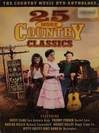 Various - DVD 25 More Country Classics