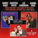 Bobby-Bare-&amp;-Skeeter-Davis-Liz-Anderson-&amp;-Norma-Jean-3-Classic-Albums-on-3-cds