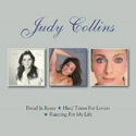 Judy-Collins-Bread-&amp;-Roses-Hard-times-For-Lovers-Running-For-My-Life-(2-cd)